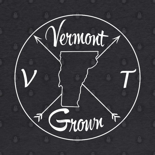 Vermont Grown VT by mindofstate